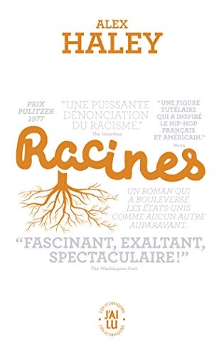 ACINES, de ALEX HALEY | portada del libro