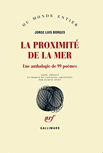 LA PROXIMITE DE LA MER, de Jorge Luis Borges | portada del libro