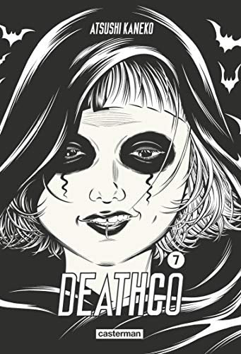 DEATHCO T7, de Atsushi Kaneko | portada del libro