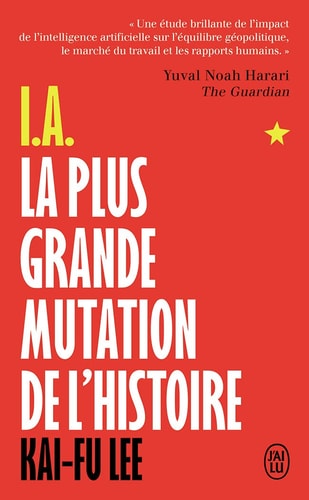 .A., LA PLUS GRANDE MUTATION, de Kai-Fu Lee | portada del libro