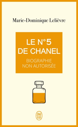 5 DE CHANEL, de Marie-Dominique Lelièvre | portada del libro