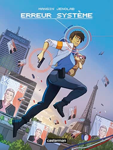 ERREUR SYSTEME, de Valérie Mangin | portada del libro