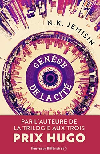ENESE DE LA CITE, de N. K. Jemisin | portada del libro
