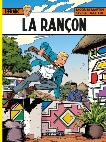 LEFRANC -31- LA RANCON, de Roger Seiter | portada del libro
