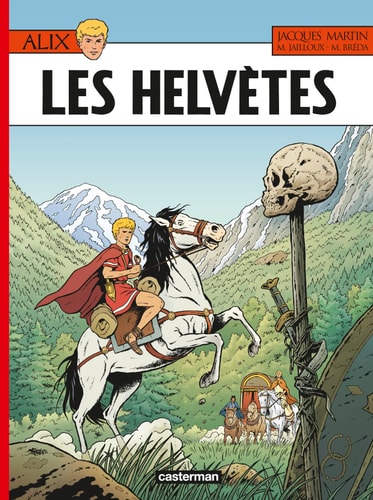 ALIX T38 LES HELVETES, de Jacques Martin | portada del libro