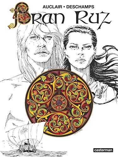 BRAN RUZ (NE 2018), de Alain Deschamps | portada del libro