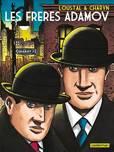 FRERES ADAMOV (NE 2019), de Jerome Charyn | portada del libro