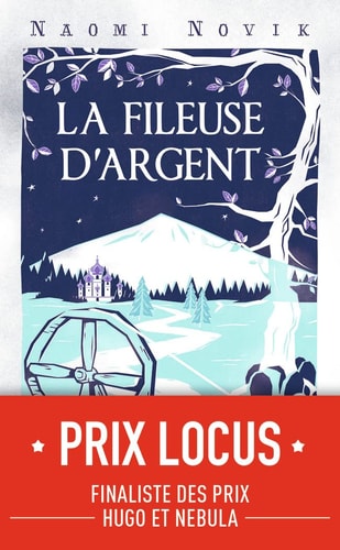 ILEUSE D ARGENT, de Naomi Novik | portada del libro