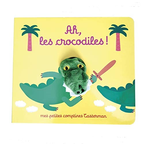 MES PETITES COMPTINES -9- AH ! LES CROCODILES !, de Marie Kyprianou | portada del libro