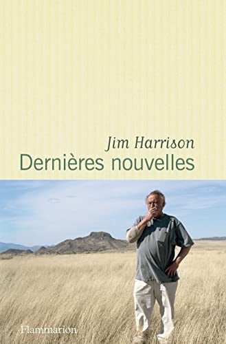 ERNIERES NOUVELLES, de HARRISON JIM | portada del libro