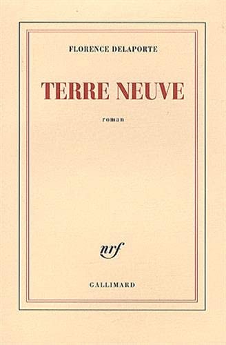 TERRE NEUVE, de Delaporte | portada del libro