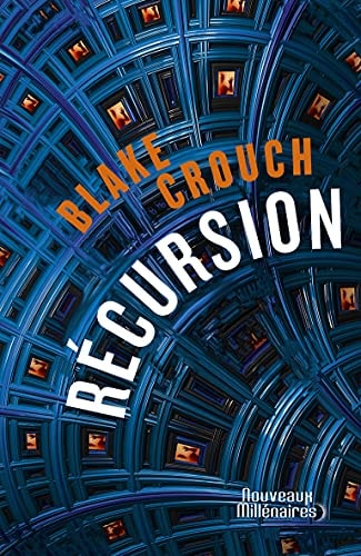 ECURSION, de Blake Crouch | portada del libro