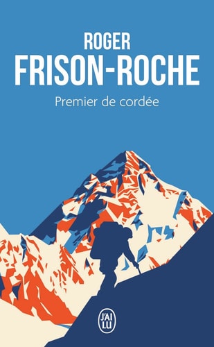 REMIER DE CORDEE, de Roger Frison-Roche | portada del libro