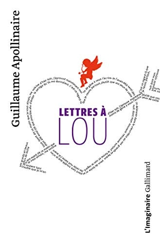 LETTRES A LOU, de Guillaume Apollinaire | portada del libro