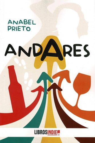 ANDARES, de ANABEL PRIETO | portada del libro
