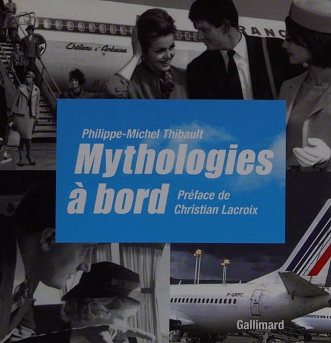 MYTHOLOGIES A BORD, de THIBAULT | portada del libro