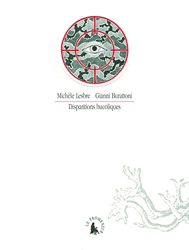 DISPARITIONS BUCOLIQUES, de Michèle Lesbre | portada del libro
