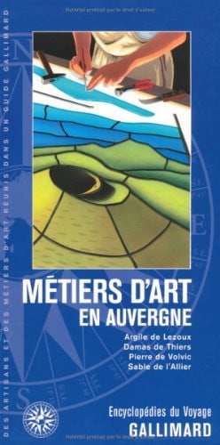 METIERS D'ART EN AUVERGNE, de COLLECTIFS GALL | portada del libro