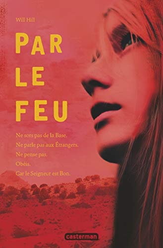 PAR LE FEU, de Will Hill | portada del libro
