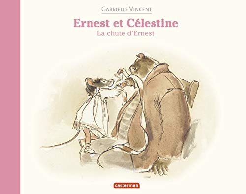 ERNEST & CELESTINE LA CHUTE D'ERNEST (SOUPLE), de Gabrielle Vincent | portada del libro