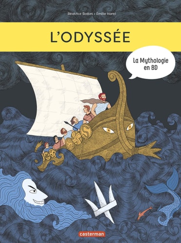 LA MYTHOLOGIE EN BD -L'ODYSSEE INTEGRALE NE2018, de Béatrice Bottet | portada del libro
