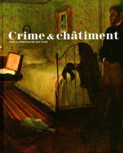 CRIME ET CHATIMENT, de Jumeau-Lafond | portada del libro