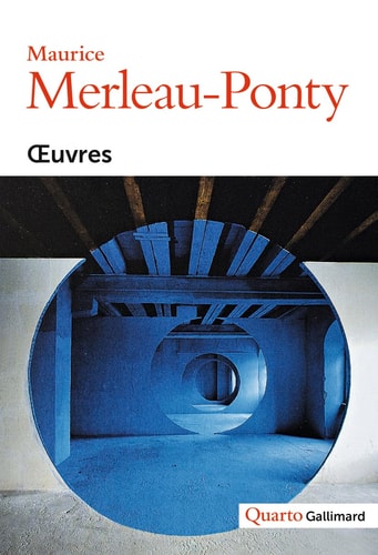 OEUVRES, de Maurice Merleau-Ponty | portada del libro