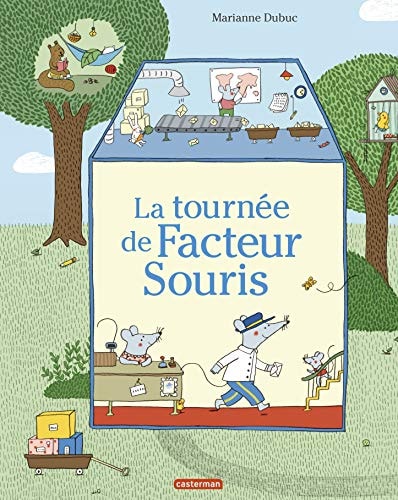 LA TOURNEE DE FACTEUR SOURIS NE2018, de Marianne Dubuc | portada del libro