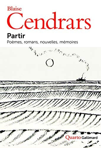 PARTIR, de Blaise Cendrars | portada del libro