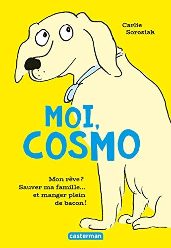 MOI, COSMO, de Carlie Sorosiak | portada del libro
