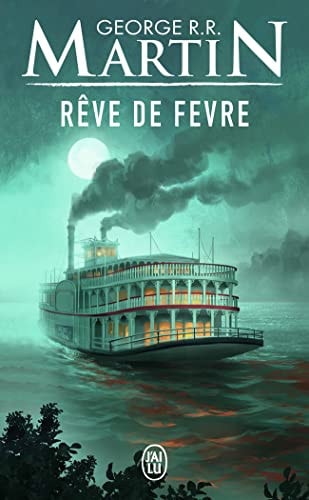 EVE DE FEVRE, de George R. R. Martin | portada del libro
