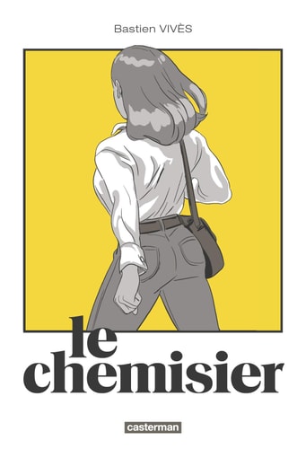 Le chemisier, de Bastien Vivès | portada del libro