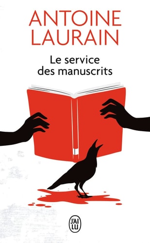 ERVICE DES MANUSCRITS, de Antoine Laurain | portada del libro