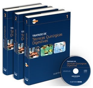 TRATADO DE TéCNICAS QUIRúRGICAS DIGESTIVAS | portada del libro