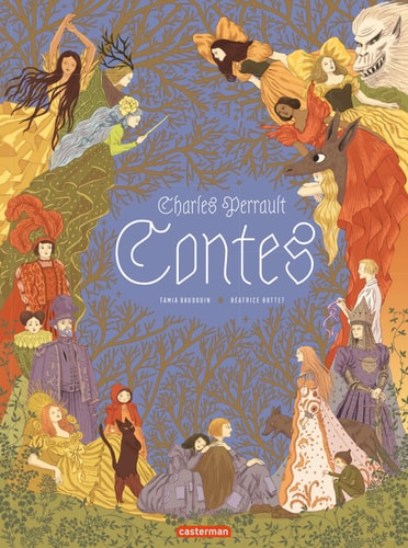 Contes, de Tamia Baudouin | portada del libro