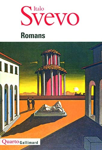 ROMANS, de Italo Svevo | portada del libro