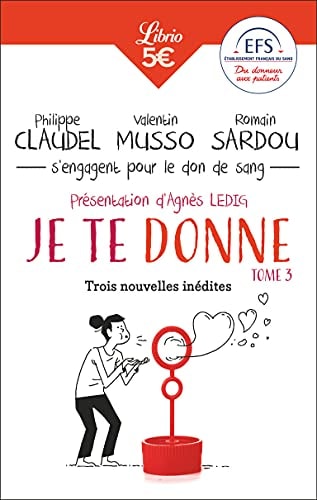 E TE DONNE T3, de Philippe Claudel | portada del libro