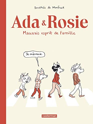 Ada, de Dorothée de Monfreid | portada del libro