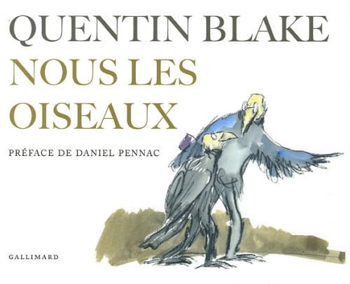 NOUS LES OISEAUX, de BLAKE | portada del libro