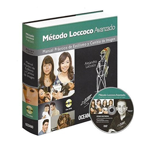 MANUAL PRáCTICO DE ESTILISMO Y DE CAMBIO DE IMAGEN, de LOCCOCO | portada del libro