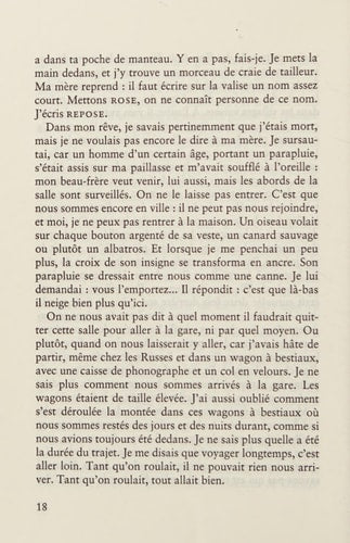 LA BASCULE DU SOUFFLE, de Herta Müller | portada del libro