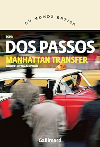 MANHATTAN TRANSFER, de John Dos Passos | portada del libro