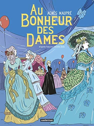 Au bonheur des dames, de Agnès Maupré | portada del libro
