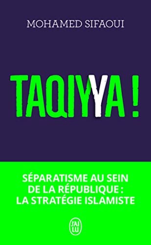 AQIYYAA!, de Mohamed Sifaoui | portada del libro