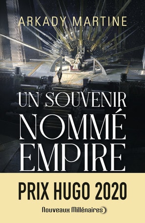 OUVENIR NOMME EMPIRE TE, de Martine Arkady | portada del libro
