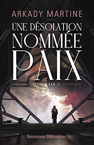 ESOLATION NOMMEE PAIX T, de Martine Arkady | portada del libro