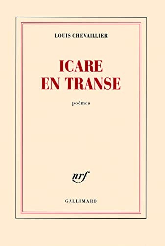 ICARE EN TRANSE, de Louis Chevaillier | portada del libro
