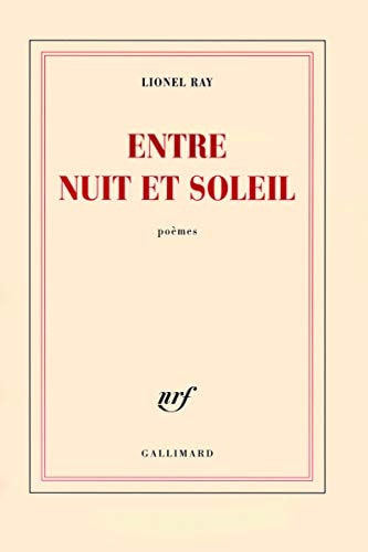 ENTRE NUIT ET SOLEIL, de Lionel Ray | portada del libro