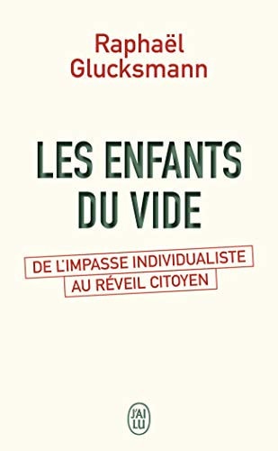 NFANTS DU VIDE, de Raphaël Glucksmann | portada del libro