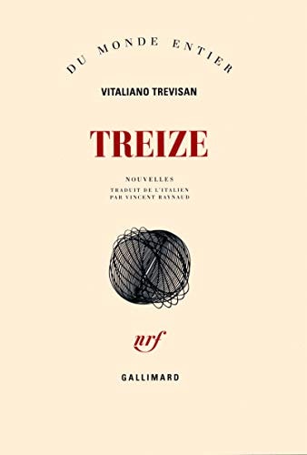 TREIZE, de Vitaliano Trevisan | portada del libro
